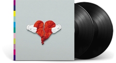 KANYE  WEST - 808S & HEARTBREAK