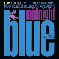 đĩa than KENNY BURRELL - midnight blue (75th anniversary edition)