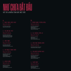 Nhiều ca sĩ - Như chưa bắt đầu