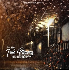 đĩa than TÌNH KHÚC TRÚC PHƯƠNG - MƯA NỬA ĐÊM