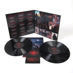 đĩa than Stranger Things : MUSIC FROM SEASONS 1 & 2 (2LP/POSTER/STICKER/140g)