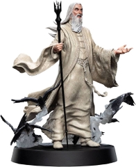 WETA Workshop - LOTR Trilogy - Figures of Fandom - Saruman the White