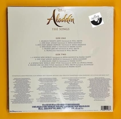 vinyl VARIOUS ARTISTS - ALADDIN: THE SONGS (2019)