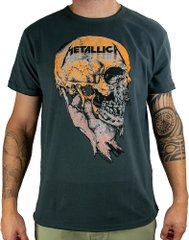 METALLICA SAD BUT TRUE AMPLIFIED SMALL VINTAGE CHARCOAL T SHIRT