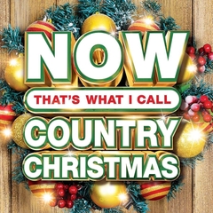 VARIOUS ARTISTS - NOW COUNTRY CHRISTMAS (2 LP)(TRANSLUCENT RED VINYL)