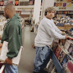 vinyl DJ SHADOW-ENDTRODUCING
