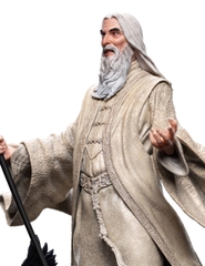 WETA Workshop - LOTR Trilogy - Figures of Fandom - Saruman the White