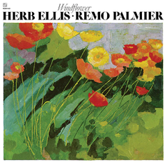vinyl Herb Ellis & Remo Palmier - Windflower  (Emerald Green Vinyl)