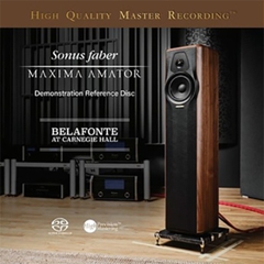 Sonus Faber Demonstration Reference Disc - Belafonte At Carnegie Hall Numbered Limited Edition Hybrid Stereo SACD