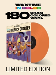 Đĩa LP The Dave Brubeck Quartet – Time Out (BONUS TRACK/LIMITED SOLID ORANGE VINYL/180G/DMM)