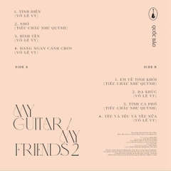 QUỐC BẢO - MY GUITAR MY FRIENDS 2 (LIMITED VINYL LP)