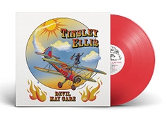 Tinsley Ellis - Devil May Care ( (TRANSLUCENT RED VINYL)