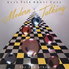 vinyl MODERN TALKING - LET'S TALK ABOUT LOVE - The 2nd Album  (180G/TRANSLUCENT BLUE VINYL)