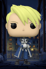 FUNKO POP! ANIMATION: Fullmetal Alchemist: Brotherhood- Riza Hawkeye (Vinyl Figure)