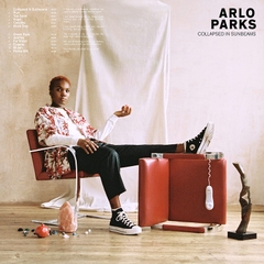 vinyl ARLO PARKS - COLLAPSED IN SUNBEAMS (DEEP RED VINYL)