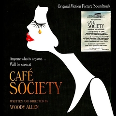 vinyl VARIOUS ARTISTS  - CAFE SOCIETY OST (LIMITED/CLEAR & WHITE MARBLED VINYL/GATEFOLD)