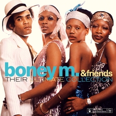Boney M & Friends -Their Ultimate Collection (180-Gram Blue Colored Vinyl)