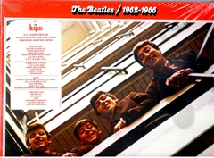 THE BEATLES - The Beatles 1962-1966 (Red)