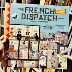 vinyl VARIOUS ARTISTS - FRENCH DISPATCH OST (2LP)