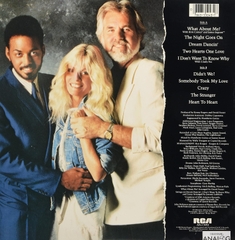 Kenny Rogers ‎– What About Me?  LP, Album