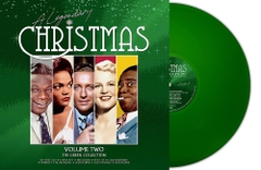 vinyl VARIOUS ARTISTS - LEGENDARY CHRISTMAS - VOLUME TWO - GREEN COLLECTION (GREEN VINYL)