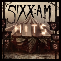 Sixx:A.M. – Hits (TRANSLUCENT RED WITH BLACK SMOKE VINYL)