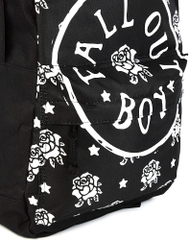 FALL OUT BOY BACKPACK - FLOWERS (ROCKSAX)