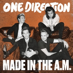 vinyl ONE DIRECTION - MADE IN THE A.M. (2LP)