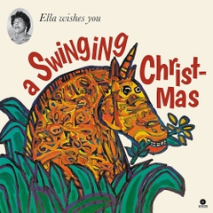 ELLA  FITZGERALD- ELLA WISHES YOU A SWINGING CHRISTMAS (WHITE VINYL)