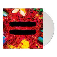Đĩa LP Ed Sheeran  = (White Vinyl)