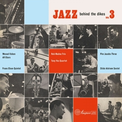 Đĩa LP Jazz Behind The Dikes Vol. 3 Numbered Limited Edition (Blue Vinyl)