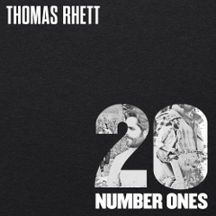 Thomas Rhett - 20 Number Ones  (Limited Edition Silver Metallic Vinyl)