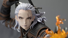 Kotobukiya - The Witcher - Geralt Bishoujo Statue