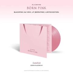 BLACKPINK - BORN PINK (LIMITED)