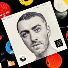 Đĩa than Sam Smith  – The Thrill Of It All ( Vinyl, LP, Album, White)