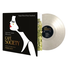 vinyl VARIOUS ARTISTS  - CAFE SOCIETY OST (LIMITED/CLEAR & WHITE MARBLED VINYL/GATEFOLD)