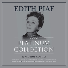 vinyl EDITH PIAF - PLATINUM COLLECTION (3LP, WHITE VINYL)