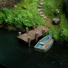 WETA Workshop Polystone - Hobbit Environment - Hobbiton Mill and Bridge