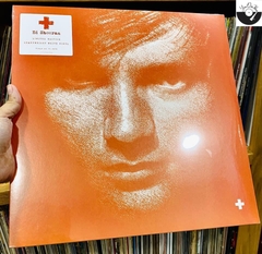 vinyl Ed Sheeran - PLUS  +  (Orange Vinyl)
