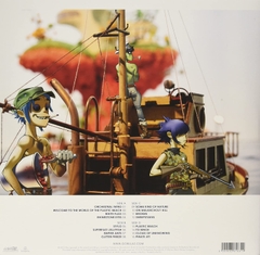 vinyl Gorillaz – Plastic Beach (2 LP )