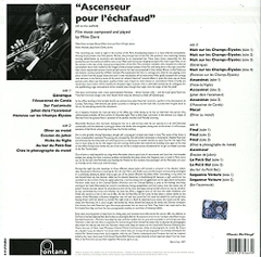 Đĩa LP Miles Davis – Ascenseur Pour L'Échafaud (Lift To The Scaffold)