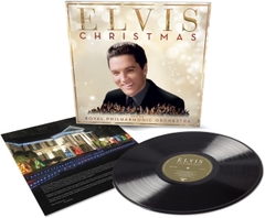 đĩa than ELVIS PRESLEY WITH THE ROYAL PHILHARMONIC ORCHEST - CHRISTMAS WITH ELVIS PRESLEY AND THE ROYAL PHILHARMONIC ORCHESTRA