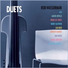 vinyl Rob Wasserman -  Duets (200grams, 𝟒𝟓𝐑𝐏𝐌, 𝟐𝐋𝐏)