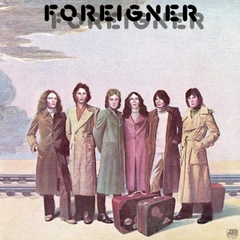 Foreigner Foreigner (Atlantic 75 Series) Hybrid Stereo SACD