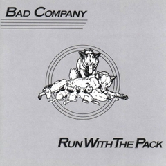 Bad Company Run With The Pack (Atlantic 75 Series) Hybrid Stereo SACD