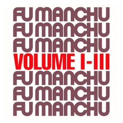 Fu Manchu Fu30 Volume I-III LP (Gray Vinyl)