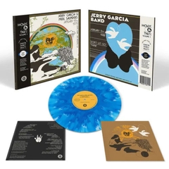 Jerry Garcia & Merl Saunders Heads & Tails Vol. 1 LP (Cloudy Blue Vinyl)