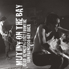 Dead Kennedys Mutiny on the Bay: Dead Kennedys Live! From the San Francisco Bay Area Import 2LP (Clear Vinyl)