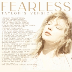 Taylor Swift - Fearless (Taylor's Version) ( 3LP Gold Vinyl)