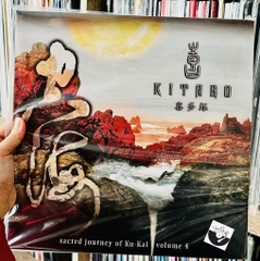 vinyl KITARO - VOL.4: SACRED JOURNEY OF KU KAI